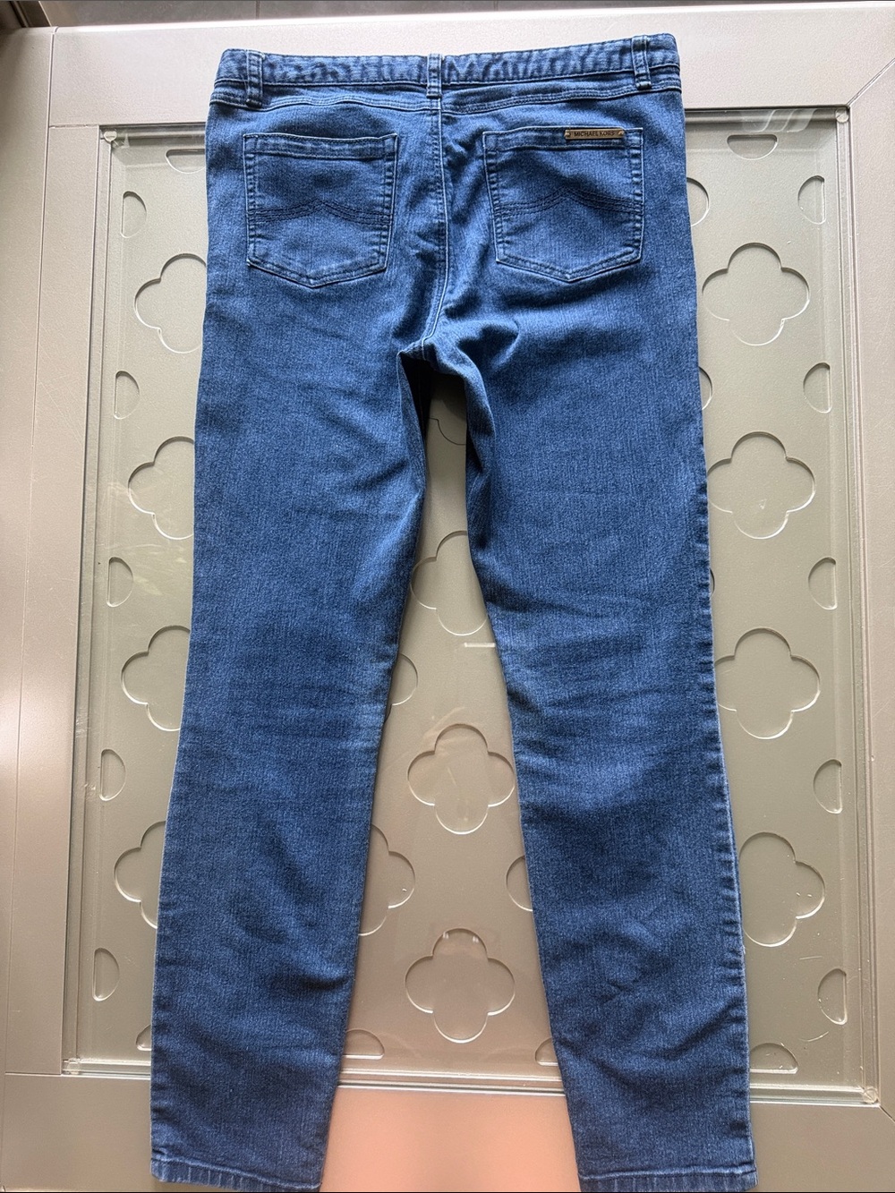 MICHAEL KORS Women's Mid-Rise Stretch Skinny Jeans Size 8 - Picture 8 of 15